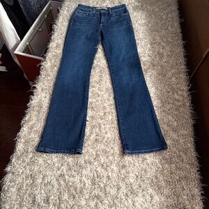 J.Jill  Denim Dark Blue Women's Bootcut Jeans